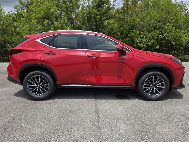 new 2025 Lexus NX 250 car, priced at $45,035