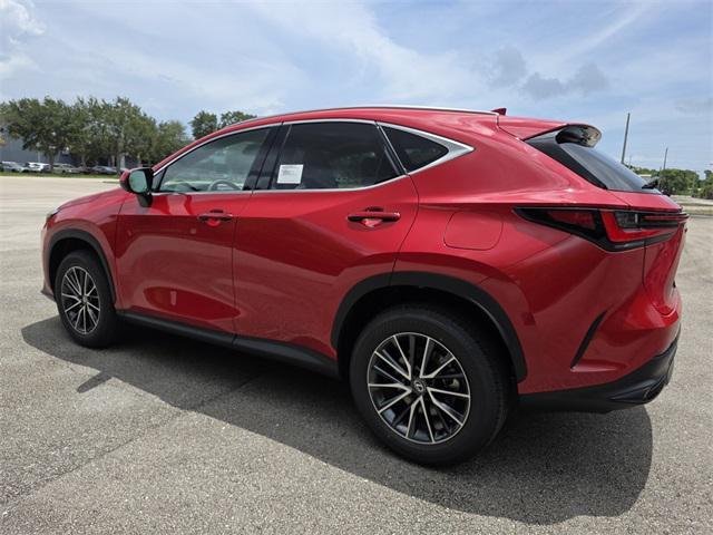 new 2025 Lexus NX 250 car, priced at $45,035