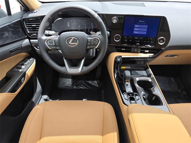 new 2025 Lexus NX 250 car, priced at $45,035