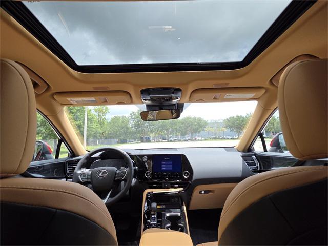 new 2025 Lexus NX 250 car, priced at $45,035