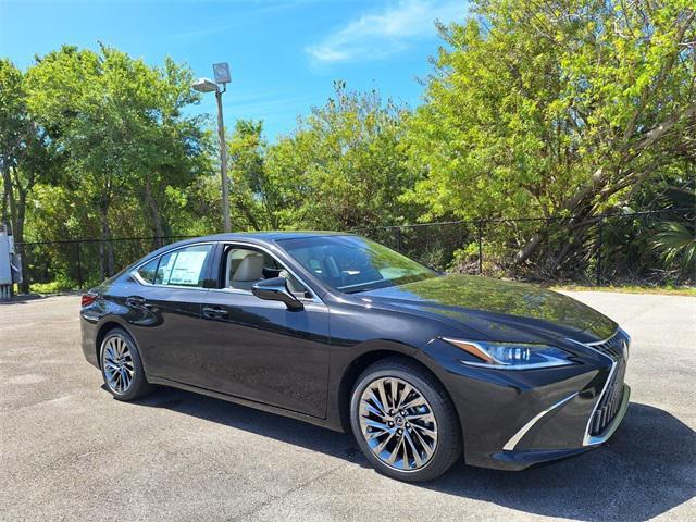 new 2024 Lexus ES 350 car, priced at $51,125