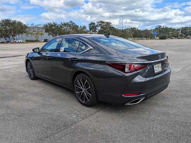 new 2025 Lexus ES 350 car, priced at $49,884