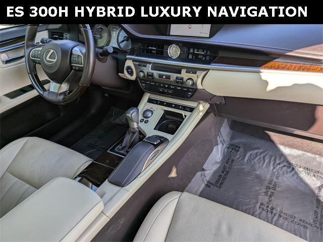 used 2018 Lexus ES 300h car, priced at $27,477