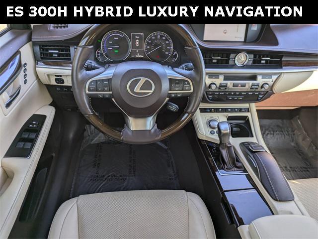 used 2018 Lexus ES 300h car, priced at $27,477