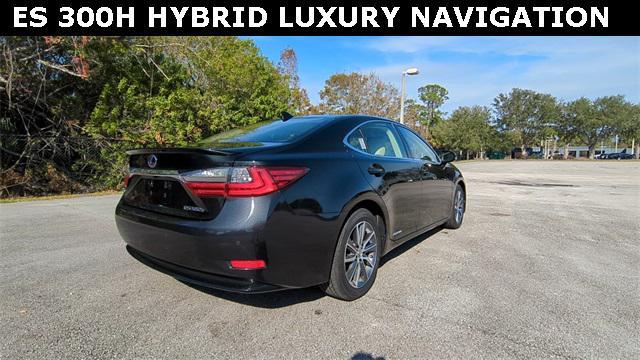 used 2018 Lexus ES 300h car, priced at $27,477