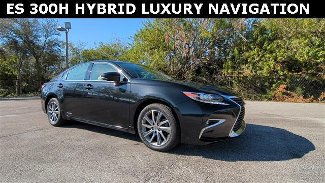 used 2018 Lexus ES 300h car, priced at $27,477