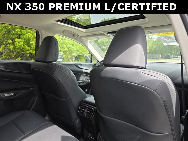 used 2023 Lexus NX 350 car, priced at $42,847