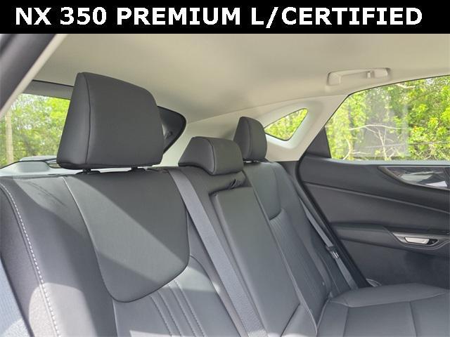 used 2023 Lexus NX 350 car, priced at $42,847