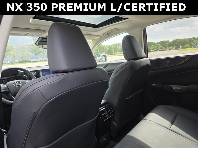 used 2023 Lexus NX 350 car, priced at $42,847