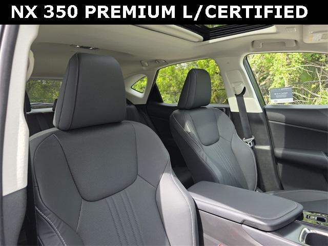 used 2023 Lexus NX 350 car, priced at $42,847