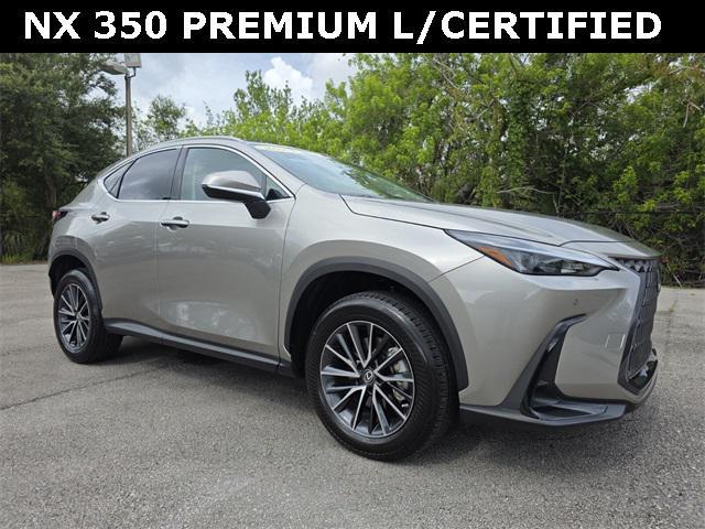 used 2023 Lexus NX 350 car, priced at $42,847