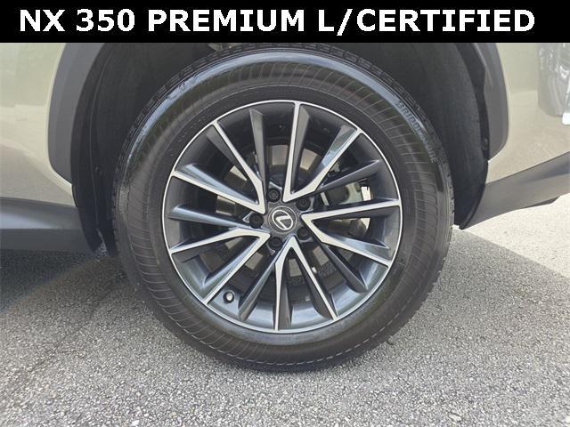 used 2023 Lexus NX 350 car, priced at $42,847