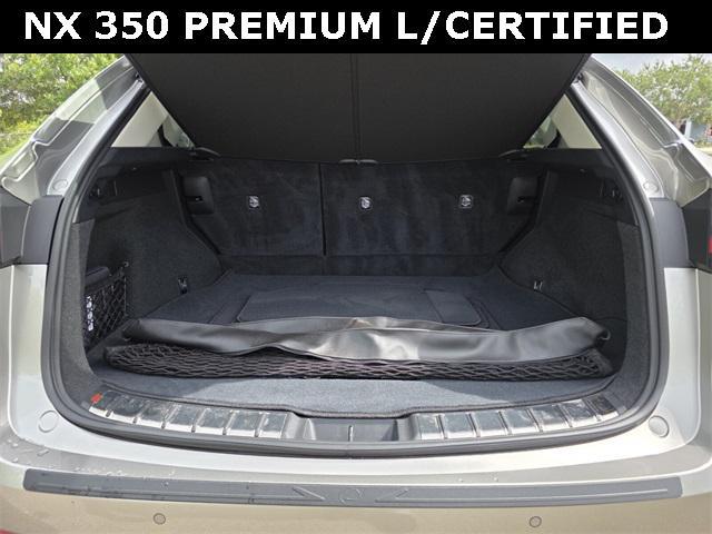 used 2023 Lexus NX 350 car, priced at $42,847