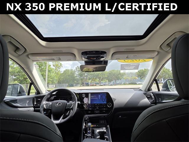 used 2023 Lexus NX 350 car, priced at $42,847