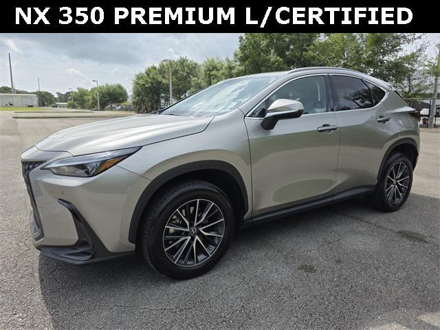 used 2023 Lexus NX 350 car, priced at $42,847