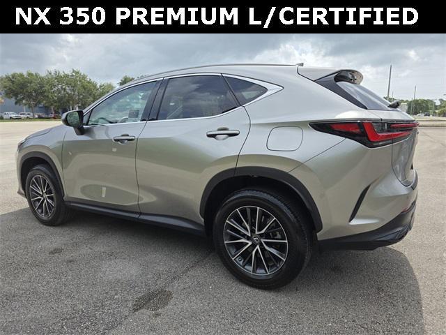 used 2023 Lexus NX 350 car, priced at $42,847