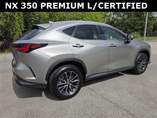 used 2023 Lexus NX 350 car, priced at $42,847