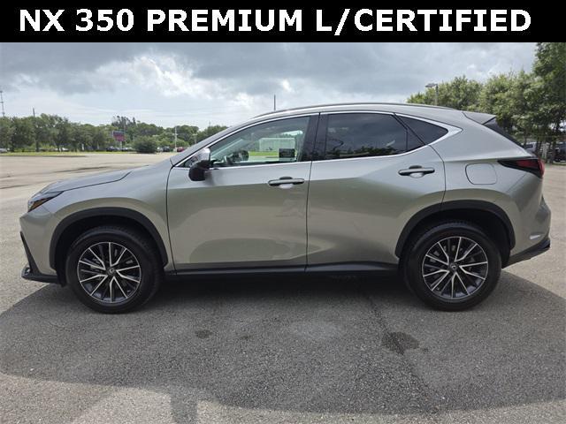 used 2023 Lexus NX 350 car, priced at $42,847