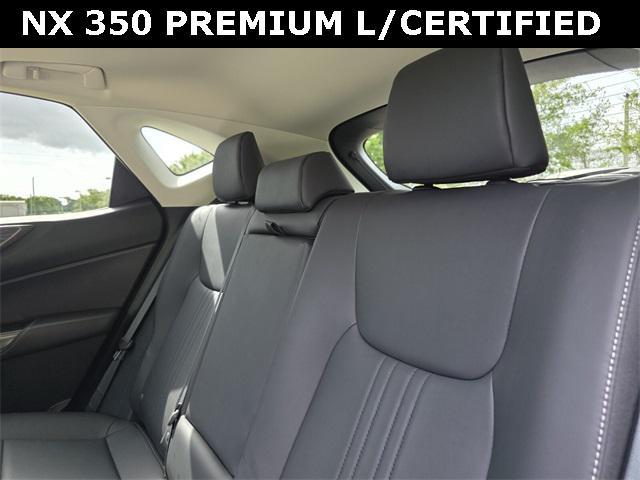 used 2023 Lexus NX 350 car, priced at $42,847