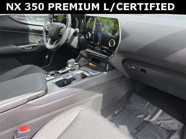 used 2023 Lexus NX 350 car, priced at $42,847