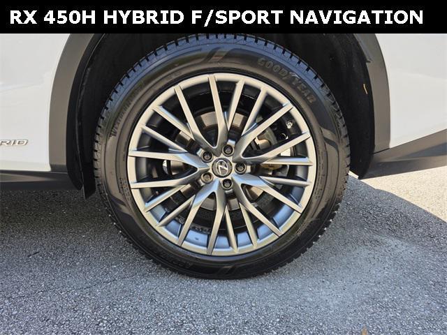 used 2020 Lexus RX 450h car, priced at $36,998