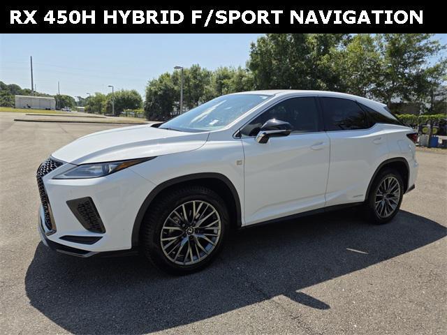 used 2020 Lexus RX 450h car, priced at $36,998
