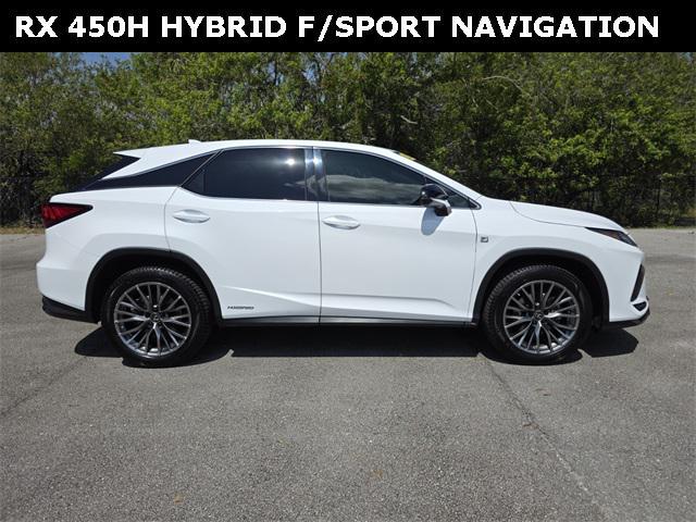 used 2020 Lexus RX 450h car, priced at $36,998