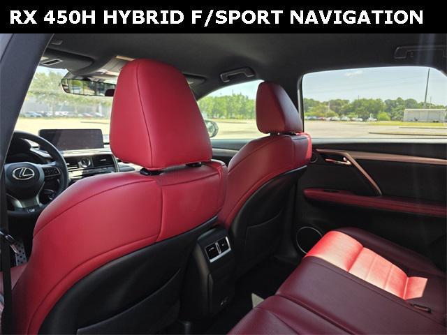 used 2020 Lexus RX 450h car, priced at $36,998