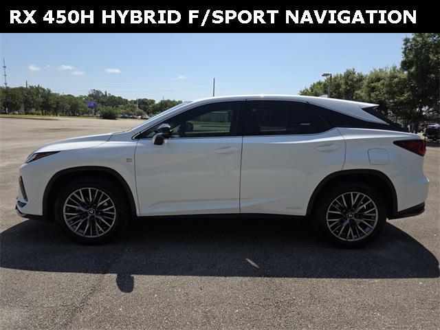 used 2020 Lexus RX 450h car, priced at $36,998
