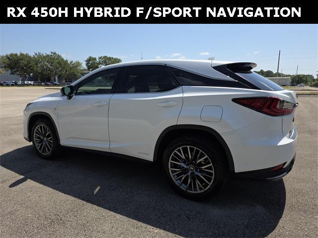 used 2020 Lexus RX 450h car, priced at $36,998