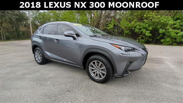 used 2018 Lexus NX 300 car, priced at $24,371