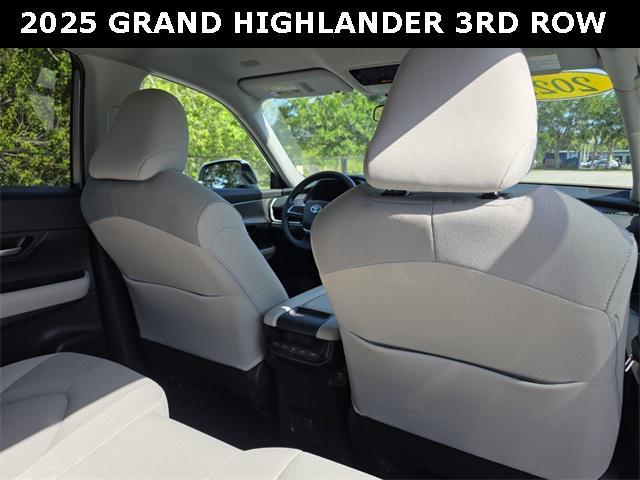 used 2025 Toyota Grand Highlander car, priced at $50,426