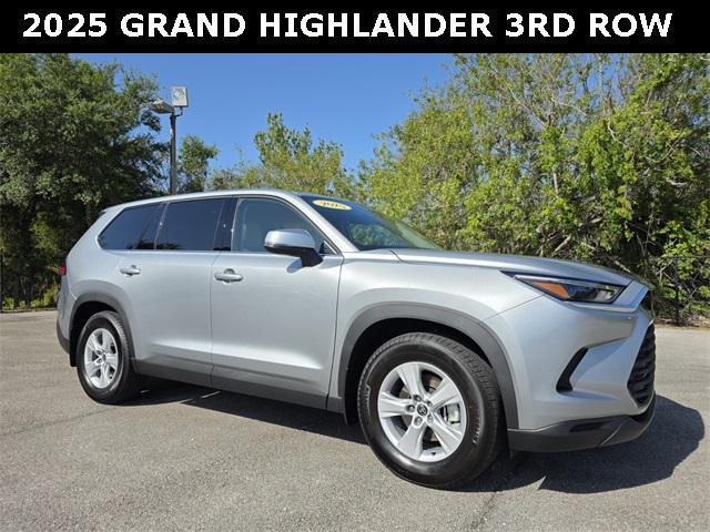 used 2025 Toyota Grand Highlander car, priced at $50,426