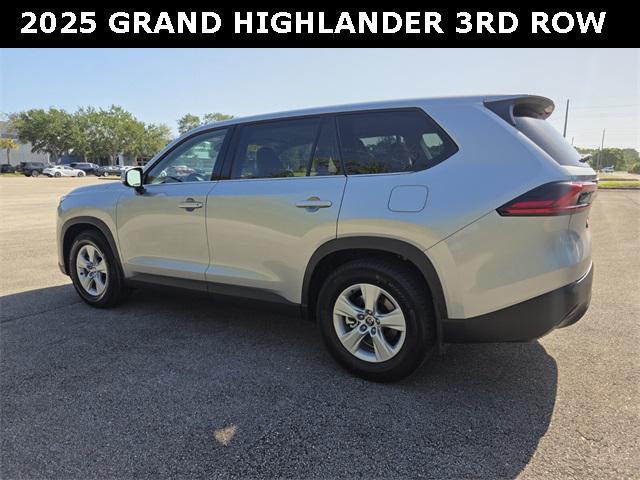 used 2025 Toyota Grand Highlander car, priced at $50,426