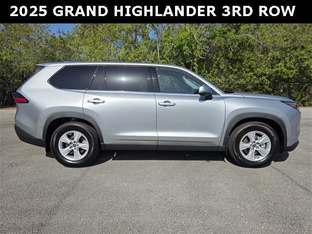 used 2025 Toyota Grand Highlander car, priced at $50,426