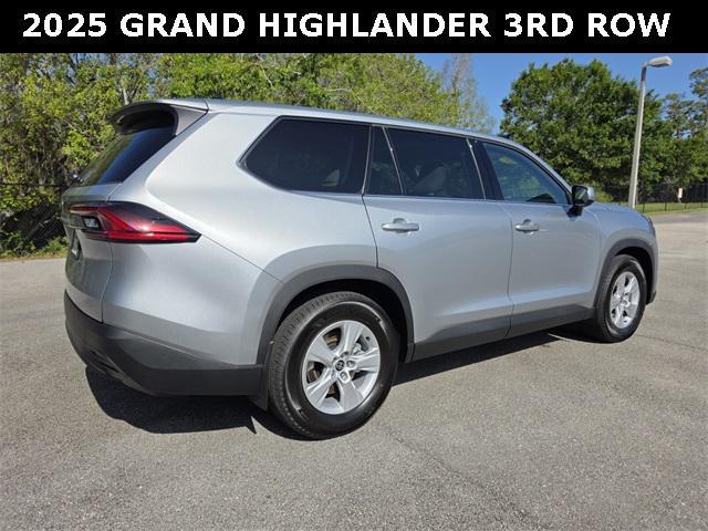 used 2025 Toyota Grand Highlander car, priced at $50,426
