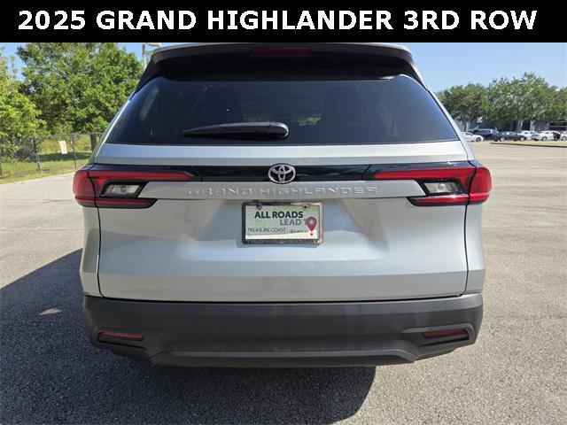 used 2025 Toyota Grand Highlander car, priced at $50,426