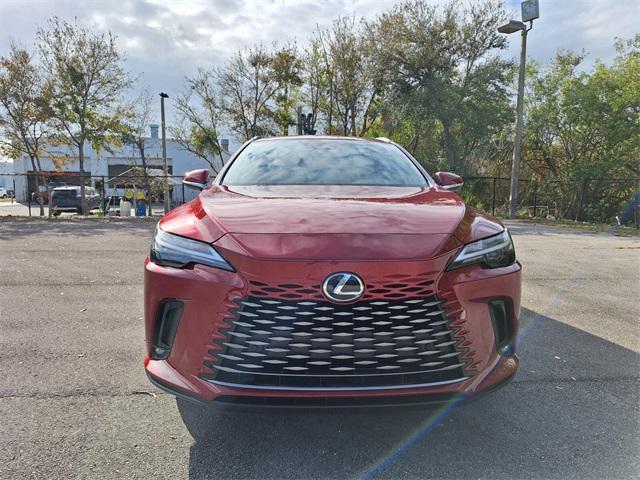 new 2025 Lexus RX 350 car, priced at $54,355