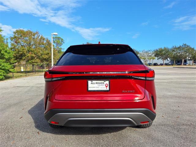 new 2025 Lexus RX 350 car, priced at $54,355