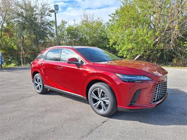 new 2025 Lexus RX 350 car, priced at $54,355