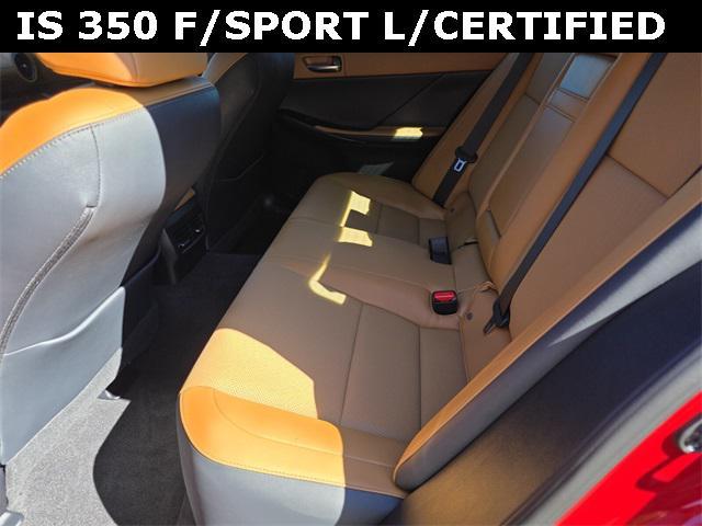 used 2024 Lexus IS 350 car, priced at $41,531