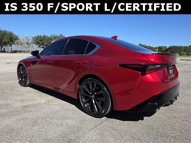 used 2024 Lexus IS 350 car, priced at $41,531