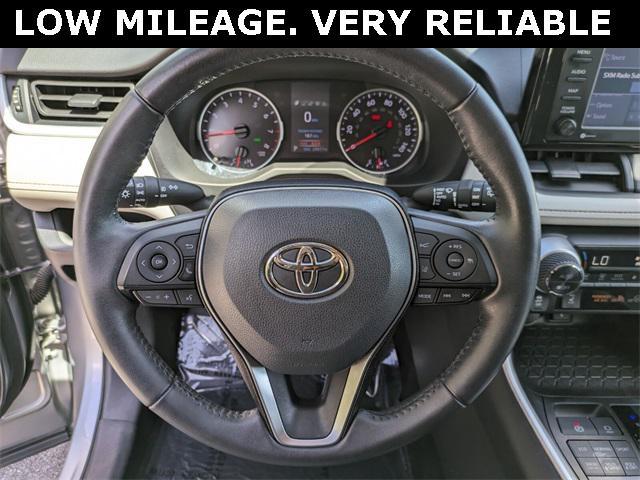 used 2021 Toyota RAV4 car, priced at $27,687