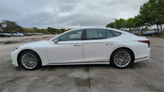 new 2024 Lexus LS 500 car, priced at $82,630