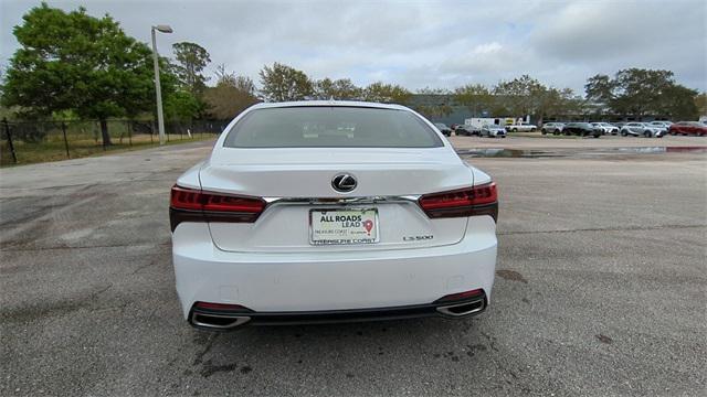 new 2024 Lexus LS 500 car, priced at $82,630