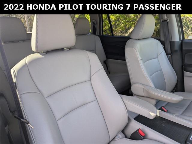 used 2022 Honda Pilot car, priced at $33,667