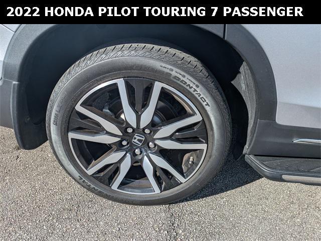 used 2022 Honda Pilot car, priced at $33,667