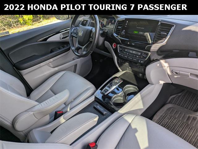 used 2022 Honda Pilot car, priced at $33,667