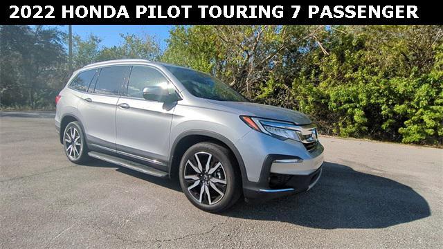 used 2022 Honda Pilot car, priced at $33,667