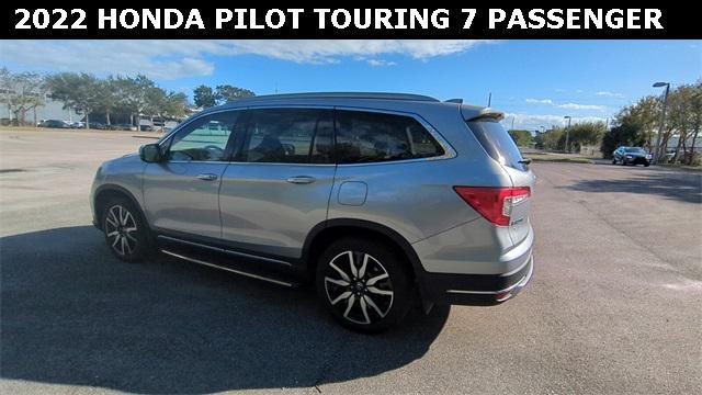 used 2022 Honda Pilot car, priced at $33,667